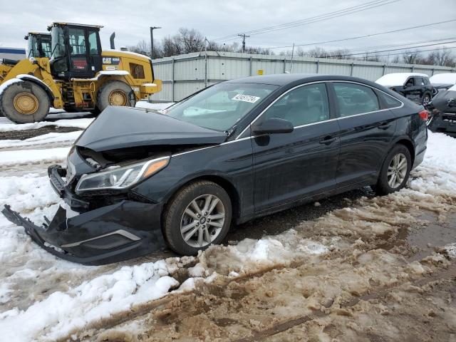 HYUNDAI SONATA SE 2016 with VIN 5NPE24AF7GH261777 - Photo from auction