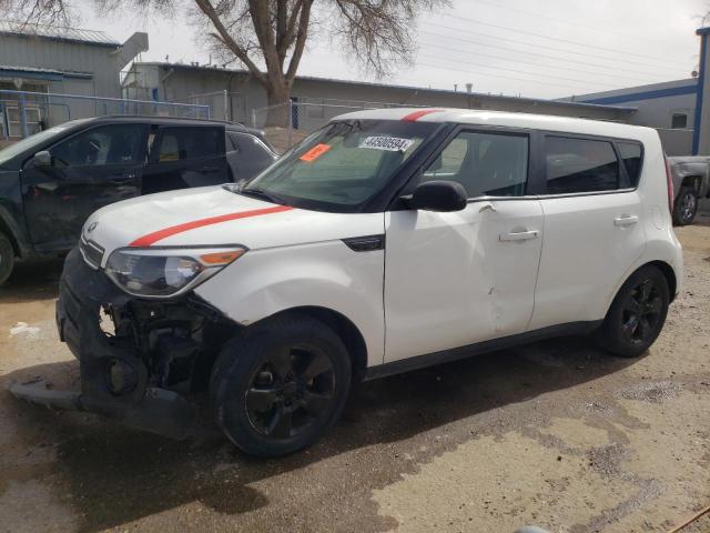 KIA SOUL 2017 with VIN KNDJN2A26H7475995 - Photo from auction