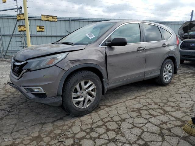 HONDA CR-V EX 2015 with VIN 5J6RM4H58FL043571 - Photo from auction