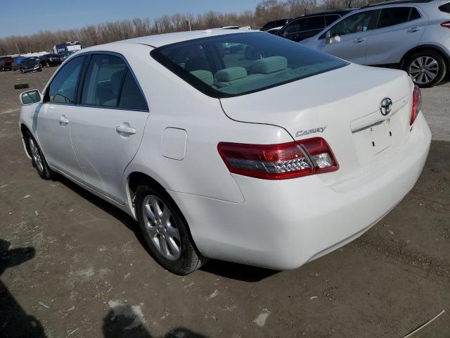 Photo 2 from auction – 2011 TOYOTA CAMRY BASE with VIN 4T4BF3EK1BR138565