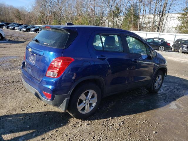 Photo 3 from auction – 2017 CHEVROLET TRAX LS with VIN 3GNCJNSB9HL192028