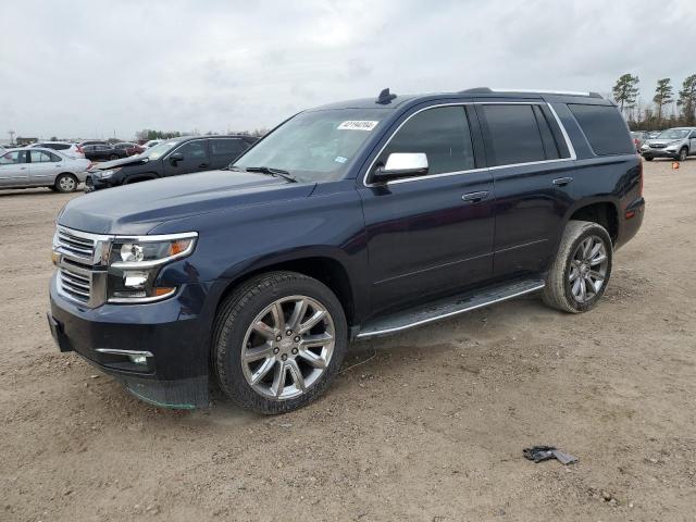 CHEVROLET TAHOE C150 2017 with VIN 1GNSCCKC4HR210480 - Photo from auction