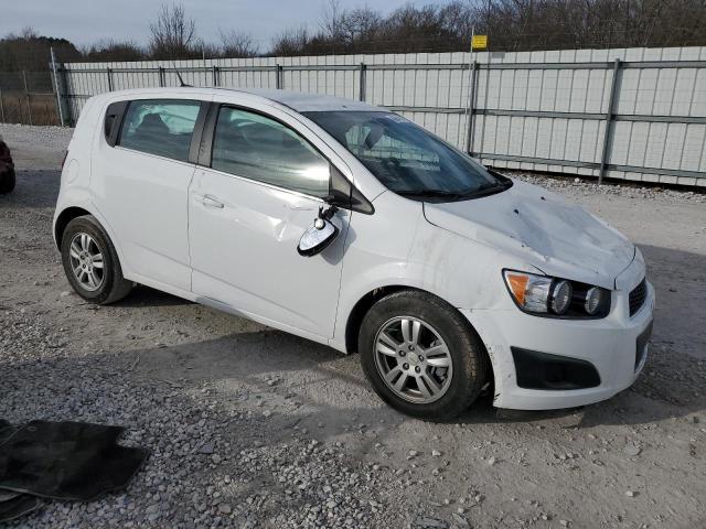 Photo 4 from auction – 2012 CHEVROLET SONIC LT with VIN 1G1JC6SH1C4176482