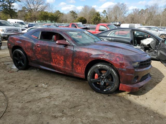 Photo 4 from auction – 2011 CHEVROLET CAMARO SS with VIN 2G1FJ1EJ4B9174850