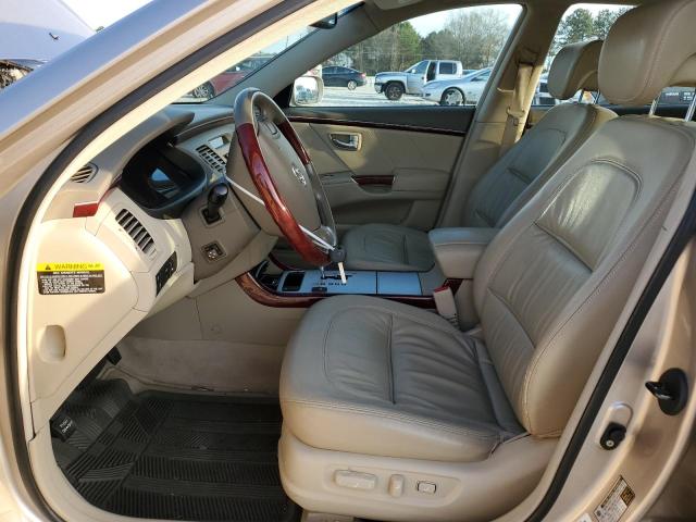 Photo 7 from auction – 2007 HYUNDAI AZERA SE with VIN KMHFC46F17A228464