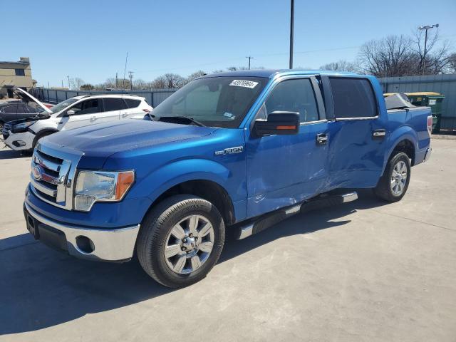FORD F150 SUPER 2009 with VIN 1FTRW12869KC74772 - Photo from auction