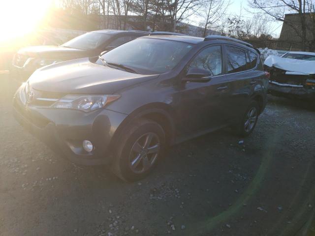 TOYOTA RAV4 XLE 2015 with VIN 2T3RFREV6FW240978 - Photo from auction