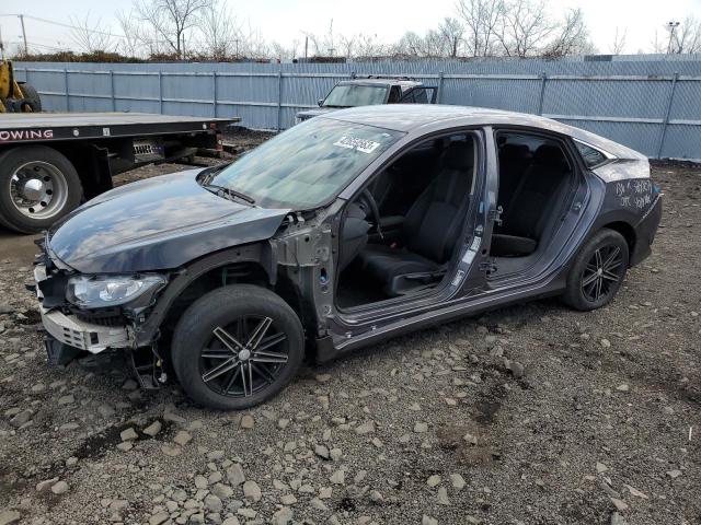 Photo 1 from auction – 2017 HONDA CIVIC LX with VIN 19XFC2F52HE204785