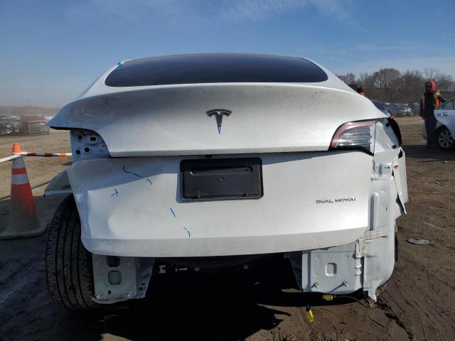 Photo 6 from auction – 2022 TESLA MODEL Y with VIN 7SAYGAEE9NF489339