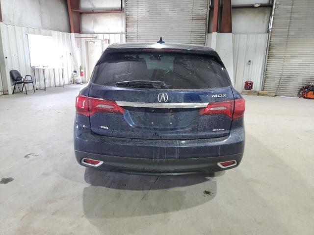 Photo 6 from auction – 2016 ACURA MDX TECHNO with VIN 5FRYD4H42GB015552
