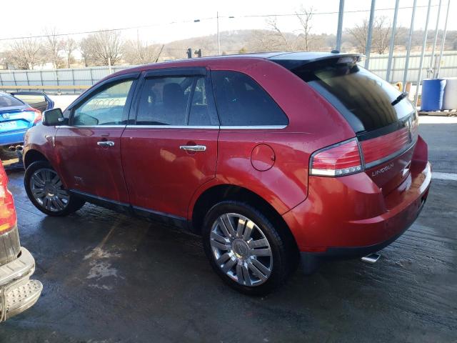 Photo 2 from auction – 2008 LINCOLN MKX with VIN 2LMDU68C08BJ19345