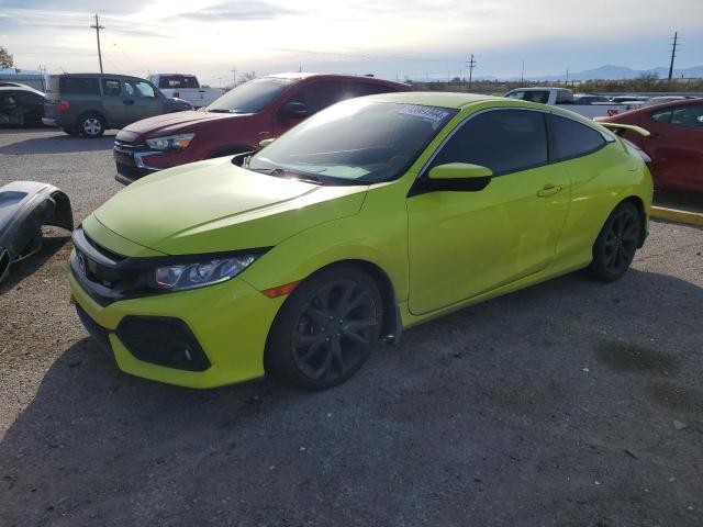 Photo 1 from auction – 2019 HONDA CIVIC SI with VIN 2HGFC3A53KH750313