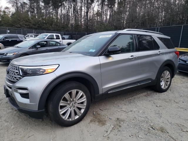 FORD EXPLORER L 2021 with VIN 1FMSK8FH5MGB87002 - Photo from auction