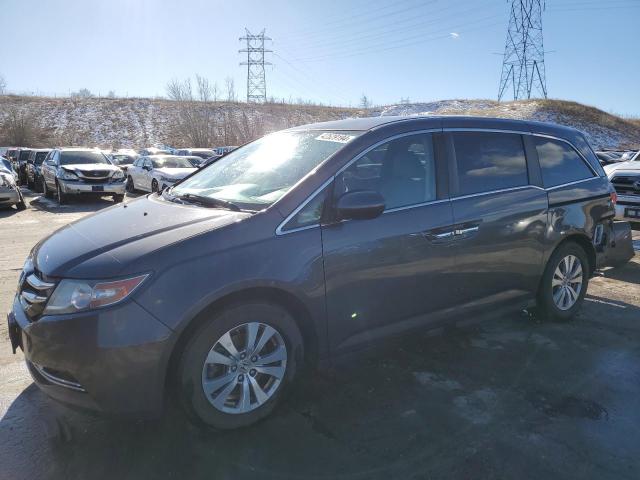 HONDA ODYSSEY EX 2014 with VIN 5FNRL5H44EB110125 - Photo from auction