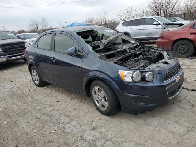 Photo 4 from auction – 2015 CHEVROLET SONIC LS with VIN 1G1JA5SH1F4149366