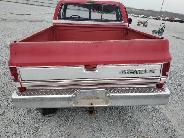 Photo 10 from auction – 1984 CHEVROLET K10 with VIN 1GCEK14H5EF337256