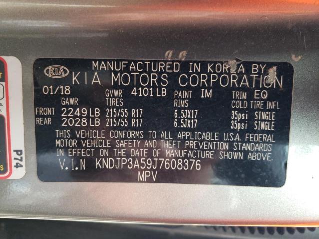 Photo 14 from auction – 2018 KIA SOUL + with VIN KNDJP3A59J7608376