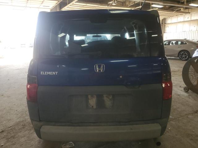 Photo 6 from auction – 2004 HONDA ELEMENT LX with VIN 5J6YH28314L030709