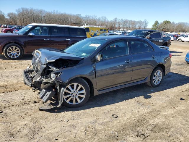 TOYOTA CAROLLA 2010 with VIN 2T1BU4EE3AC511184 - Photo from auction
