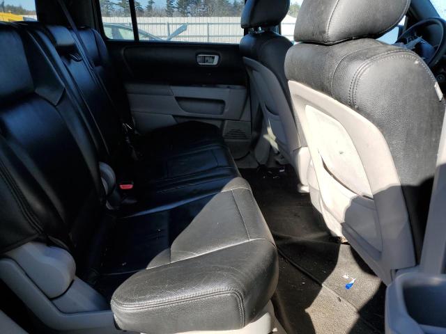 Photo 11 from auction – 2012 HONDA PILOT EX with VIN 5FNYF4H49CB086589
