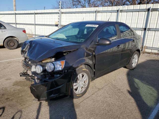 CHEVROLET SONIC LT 2014 with VIN 1G1JC5SH5E4241959 - Photo from auction
