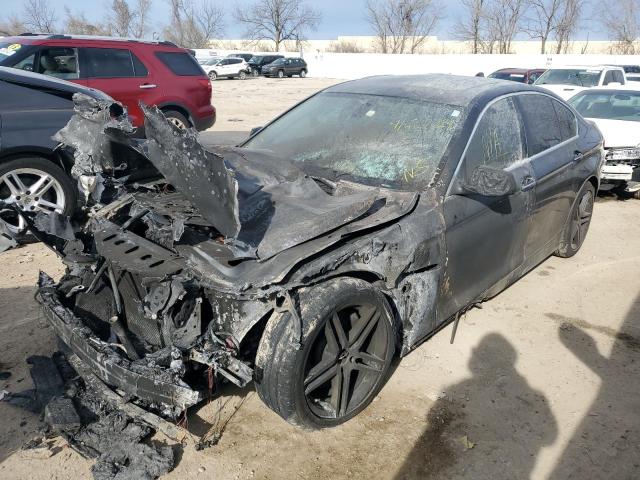 BMW 535 I 2011 with VIN WBAFR7C56BC801644 - Photo from auction