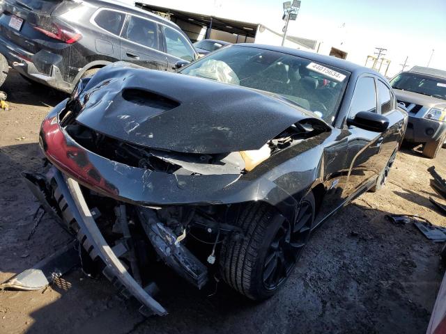 DODGE CHARGER 4D 2016 with VIN 2C3CDXGJ6GH355757 - Photo from auction