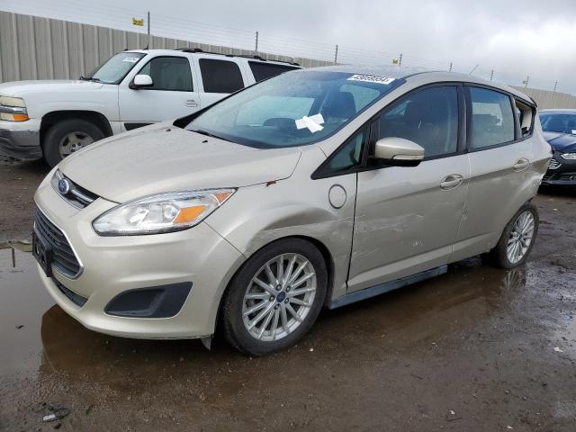 FORD C-MAX SE 2017 with VIN 1FADP5EU7HL105513 - Photo from auction