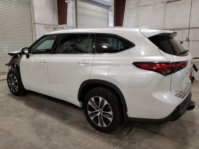 Photo 2 from auction – 2022 TOYOTA HIGHLANDER with VIN 5TDGZRBH3NS204985