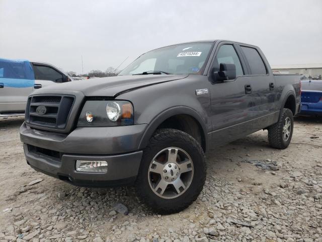 FORD F150 SUPER 2005 with VIN 1FTPW14595FA85787 - Photo from auction