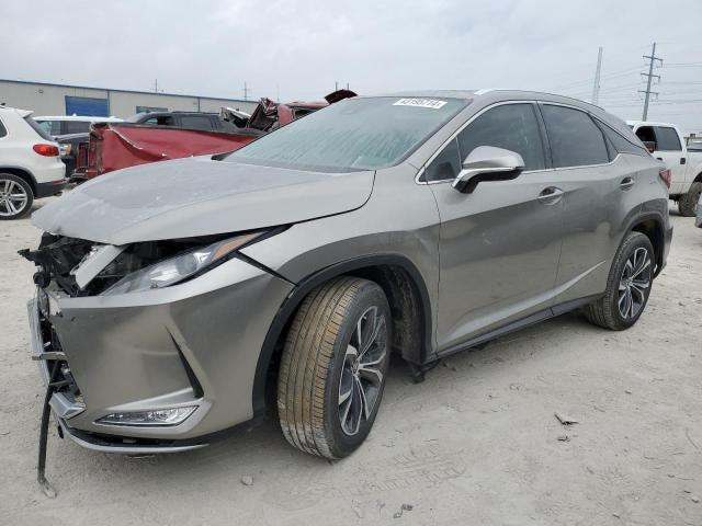 LEXUS RX 350 2022 with VIN 2T2HZMAA5NC226762 - Photo from auction