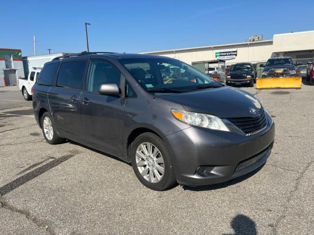 TOYOTA SIENNA LE 2011 with VIN 5TDJK3DC7BS019987 - Photo from auction