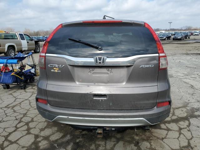 Photo 6 from auction – 2015 HONDA CR-V EX with VIN 5J6RM4H58FL043571
