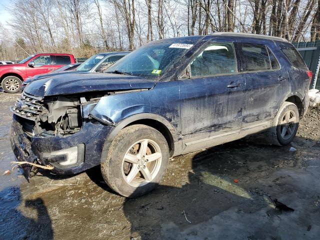 FORD EXPLORER X 2016 with VIN 1FM5K8D86GGC41590 - Photo from auction