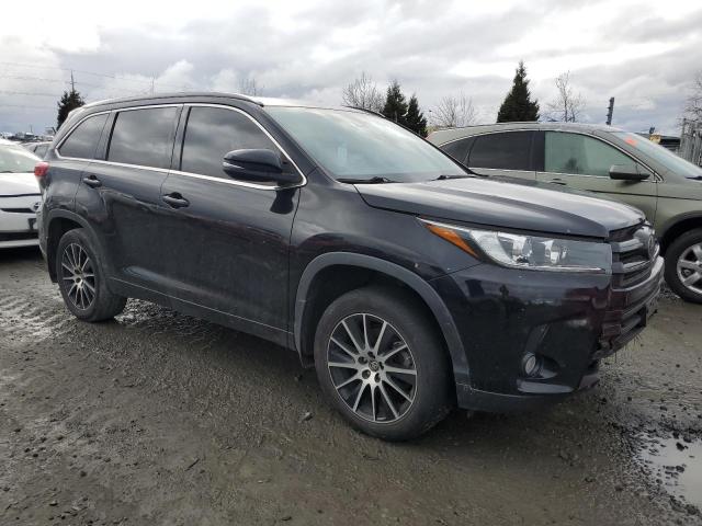 Photo 4 from auction – 2018 TOYOTA HIGHLANDER with VIN 5TDJZRFH2JS849198