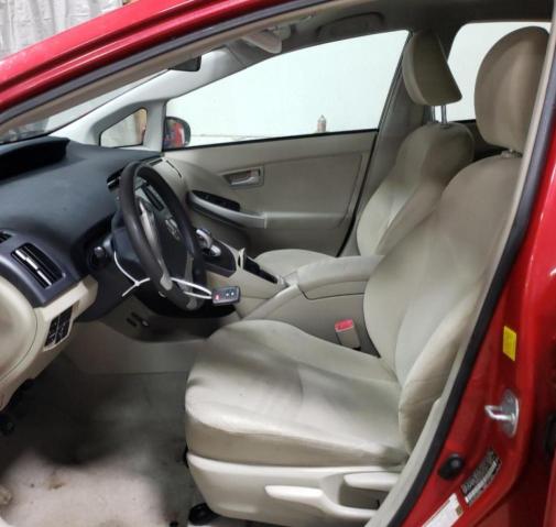 Photo 7 from auction – 2010 TOYOTA PRIUS with VIN JTDKN3DU4A0151515