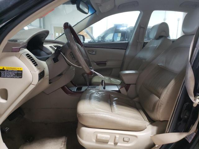 Photo 7 from auction – 2007 HYUNDAI AZERA SE with VIN KMHFC46F57A186946