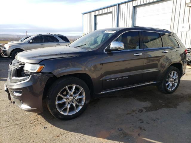 JEEP GRAND CHER 2014 with VIN 1C4RJFJG1EC557041 - Photo from auction