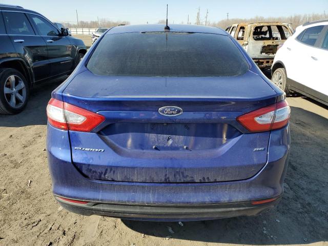 Photo 6 from auction – 2016 FORD FUSION SE with VIN 3FA6P0H78GR316950