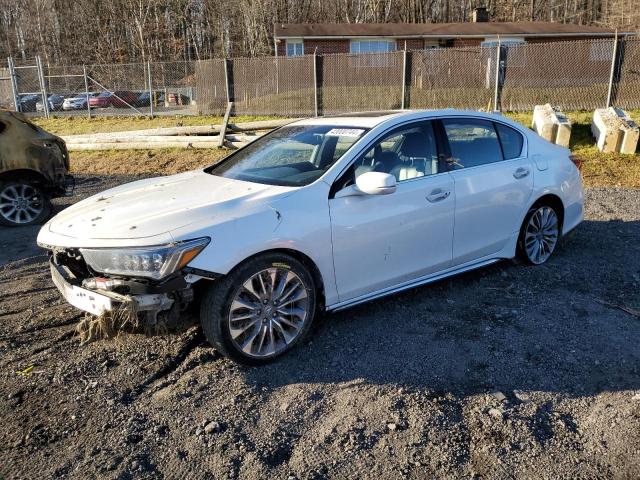 ACURA RLX TECH 2018 with VIN JH4KC1F51JC000757 - Photo from auction