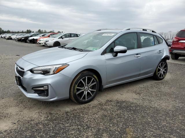 SUBARU IMPREZA LI 2018 with VIN 4S3GTAT68J3731531 - Photo from auction