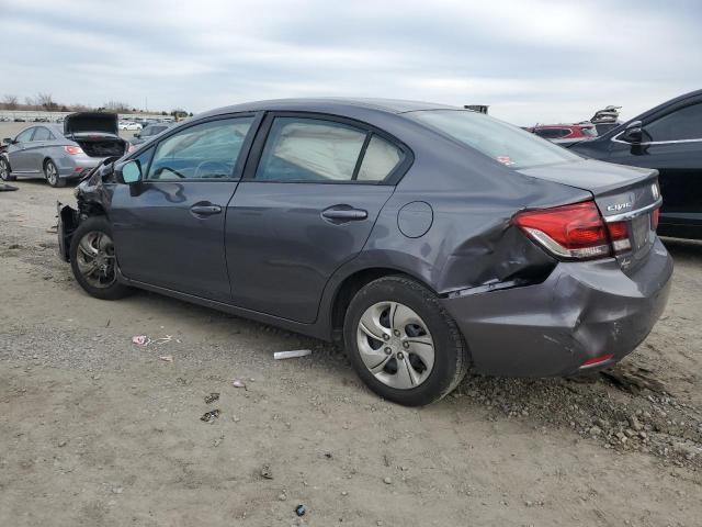 Photo 2 from auction – 2014 HONDA CIVIC LX with VIN 2HGFB2F57EH505086