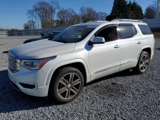 GMC ACADIA DEN 2017 with VIN 1GKKNPLS3HZ126123 - Photo from auction