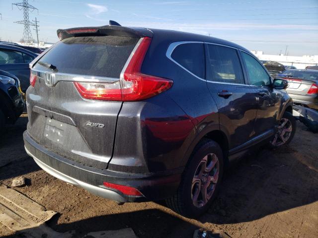 Photo 3 from auction – 2019 HONDA CR-V EX with VIN 7FARW2H56KE063484