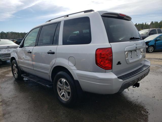 Photo 2 from auction – 2003 HONDA PILOT EXL with VIN 2HKYF18723H513444