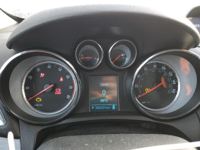 Photo 9 from auction – 2016 BUICK ENCORE with VIN KL4CJASB0GB714489