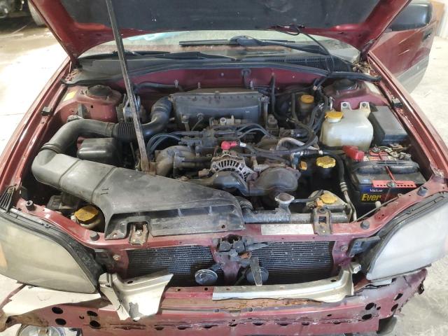 Photo 11 from auction – 2003 SUBARU LEGACY OUT with VIN 4S3BH675737601410