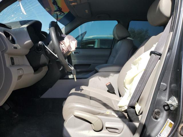 Photo 7 from auction – 2009 HONDA PILOT LX with VIN 5FNYF382X9B026631