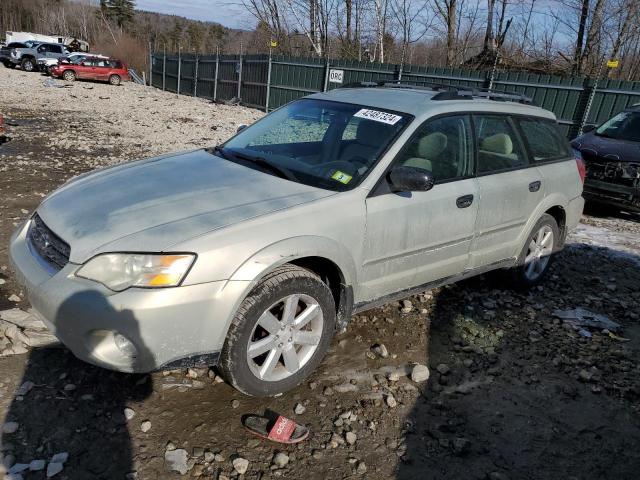 SUBARU OUTBACK OU 2007 with VIN 4S4BP61C177316441 - Photo from auction