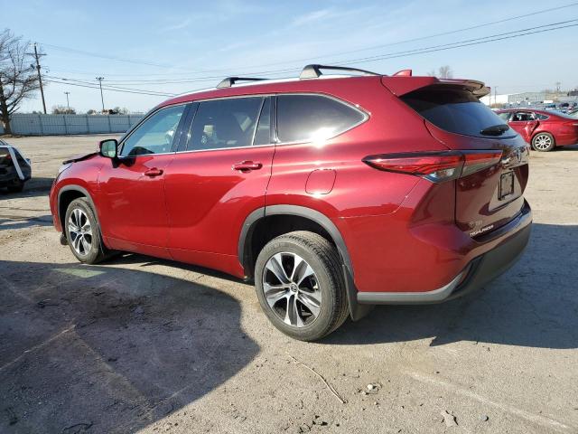 Photo 2 from auction – 2020 TOYOTA HIGHLANDER with VIN 5TDGZRBH0LS515450